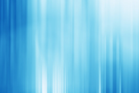 blue motion vertical abstract / abstract blue background, glowing lines, motion blur concept modern technology