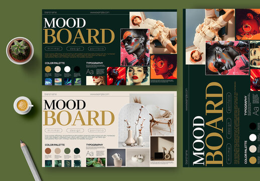 Fashion Creative Mood Board And Style Direction