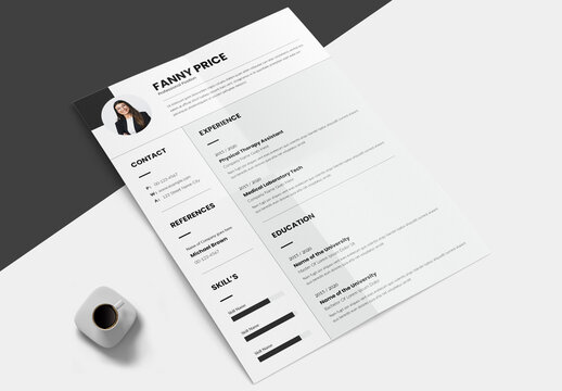 Resume Layout Design
