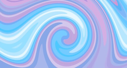 Fototapeta premium Abstract Pastel Fluid Liquid Marble Background with Pink and Blue Swirls
