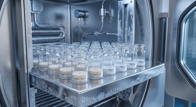 Lyophilization Equipment Preserving Therapeutic Nanoparticle Formulations