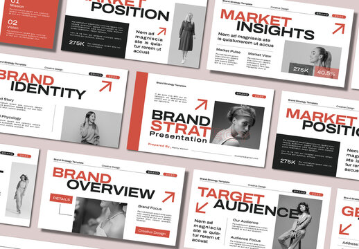 Brand Strategy Presentation Template