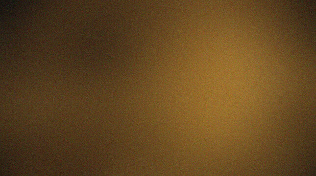 Abstract Gradient Grainy Texture Background, Deep copper bronze gradient background with heavy film grain and gritty texture for vintage retro design projects providing dark moody atmosphere