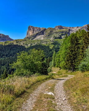 road in the mountains - Pic de Bure