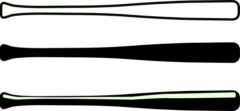 baseball bat SVG