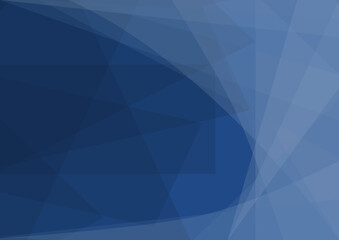 Obraz premium abstract blue background with triangles