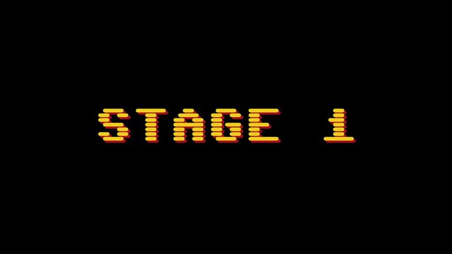 STAGE 1  Initial Level Complete - Begin New Adventure, Progressing to the Next Phase, Game Progression Begins