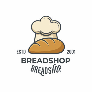 This logo features a stylized bread loaf with a baker's hat, conveying the essence of a welcoming and artisanal bakery established in 2001, perfect for branding.