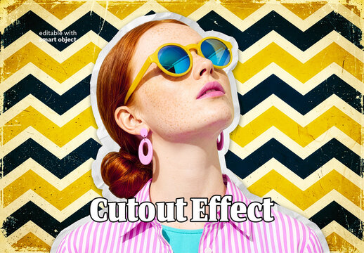 Cutout Photo Effect