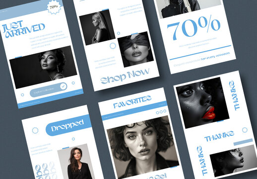 Fashion Story Template Set