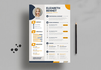 Resume Template Layout