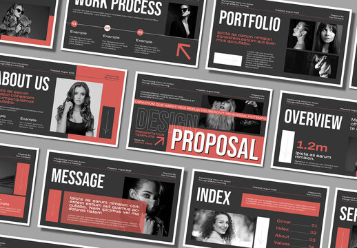 Design Proposal Presentation Template