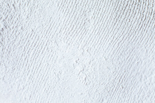 Plaster or Gypsum texture.White abstract background texture