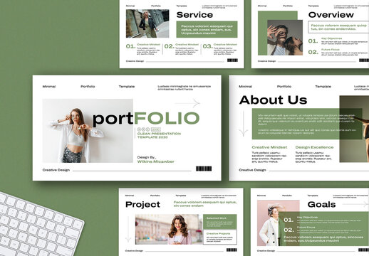 Portfolio Presentation Template