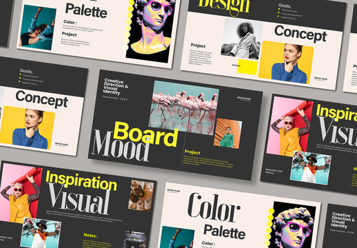 Brand Mood Board Template