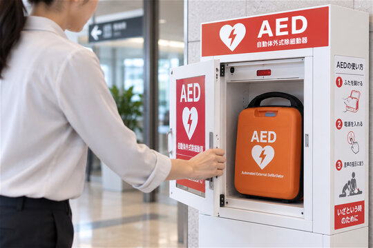AED・自動体外式除細動器
