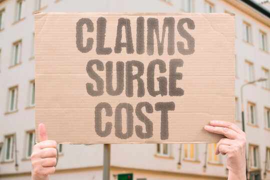"Claims surge cost" AV incident severity drives up insurance payouts. CLAIMS. SURGE. COST. INSURANCE. SEVERITY.
