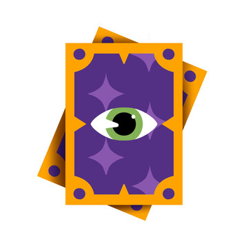 Magic Divination Tarot Deck Icon