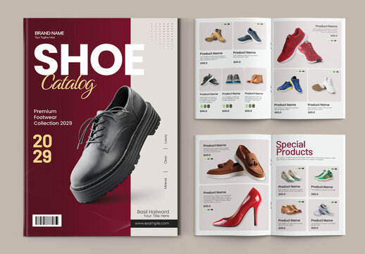 Shoes Catalog Layout