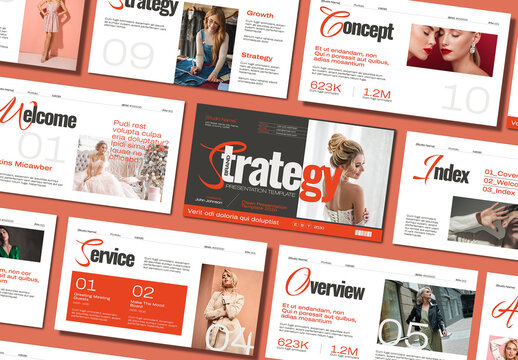 Brand Strategy Presentation Template