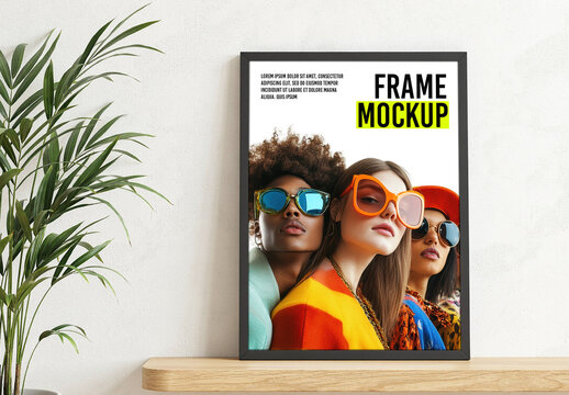 Photo Frame Mockup Template