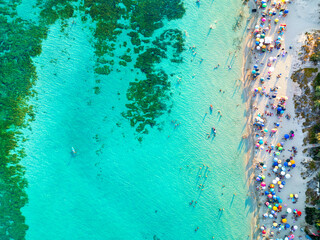 Estate in Salento: Il mare turchese di Lido Torretta (Marina di Taranto, Lizzano) prima del tramonto © Andrea Carro