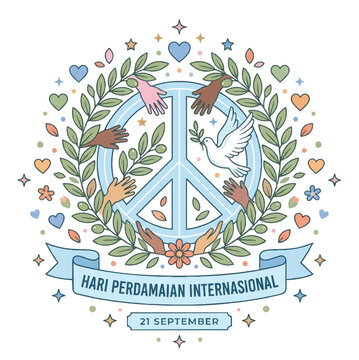 hari perdamaian.eps International Day of Peace
