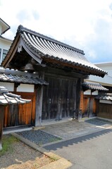 Fototapeta premium 宮津城跡 太鼓門