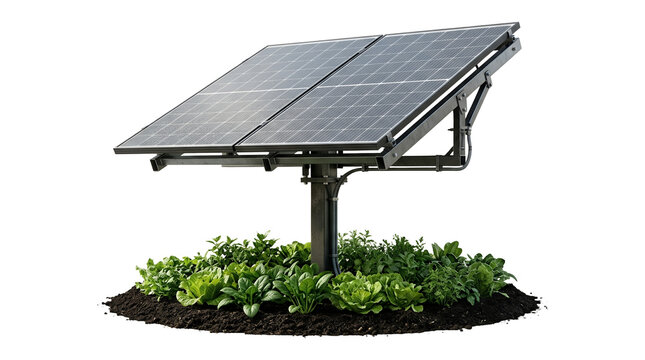 Solar panel clean energy sustainable technology ecology green power.