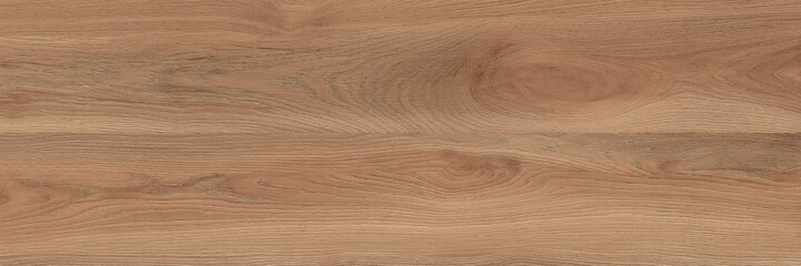 Oak wood texture, wooden panel background © Vidal