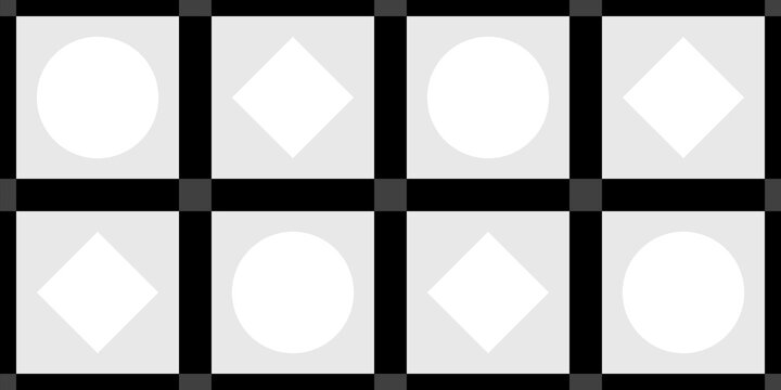 inlay tiles pattern and vector background wallpaper