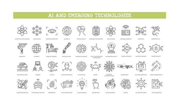Artificial intelligence, technology, innovation, digital