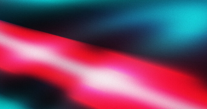 Abstract light streak, red blue blurred glow, modern tech background