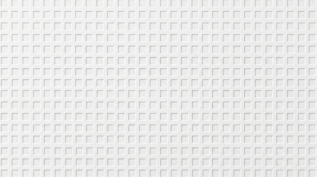 White Grid Texture Background