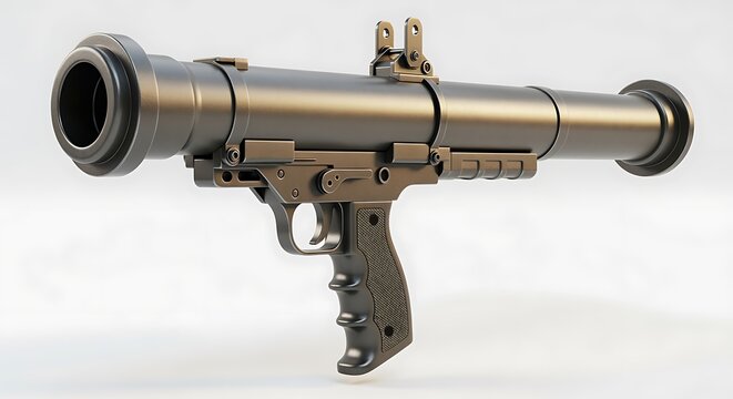 Weapon Heavy Launcher for Military Combat and Defense Purposes