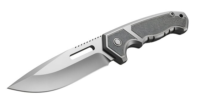 Knife Tactical Folding with Sharp Steel Blade for Outdoor Utility