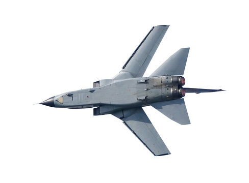tornado jet fighter isolated on transparent background