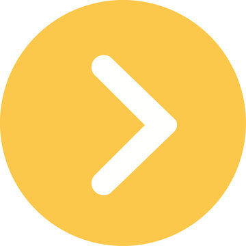 yellow circular right arrow button