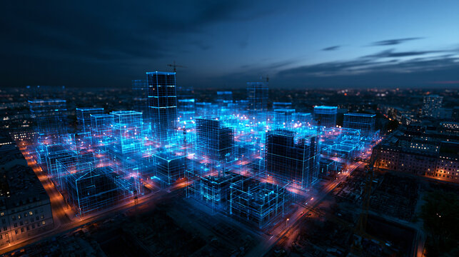 Smart City Digital Twin Model and Futuristic Architecture