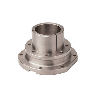 flange adapter isolated