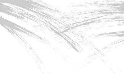 Fototapeta premium Soft gray strokes glide across a clean white background. Abstract motion suggests fluid creativity or dynamic movement. Ideal for design, branding, or minimalist visual concepts