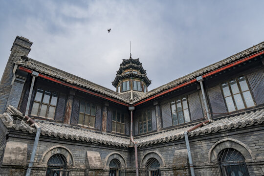 Our Savior Chinese Anglican Church Historic Courtyard Architecture