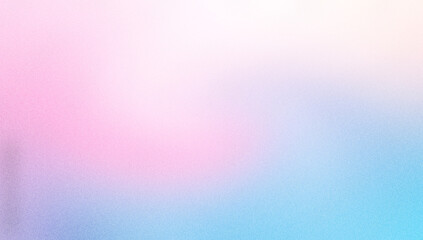 Vibrant grainy gradient background with soft blue and pink hues for web design and digital art projects © BusTech