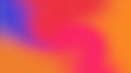 Abstract blurred gradient background in bright colors. Colorful smooth illustration © BusTech