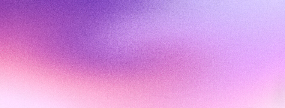 Vibrant modern smooth purple gradient background banner