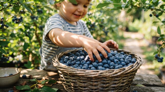 Picking blueberries from a bush. Picked blueberries. Picking organic blueberries. Hands picking blueberries. Blueberries in a basket. Picking blueberries. wild blueberry picking. child picking berries