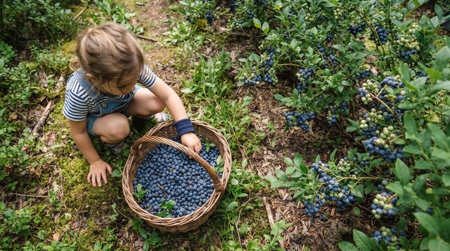Picking blueberries from a bush. Picked blueberries. Picking organic blueberries. Hands picking blueberries. Blueberries in a basket. Picking blueberries. wild blueberry picking. child picking berries
