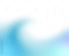 Fototapeta premium Blue bottom gradient
