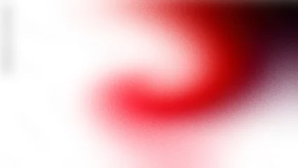 Fotobehang Ombre Black dark red crimson scarlet burgundy maroon white abstract background. Color gradient ombre blend. Soft Gaussian blur light glow. Modern smooth flowing mesh. Design backdrop template banner.  © BusTech