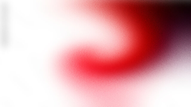 Black dark red crimson scarlet burgundy maroon white abstract background. Color gradient ombre blend. Soft Gaussian blur light glow. Modern smooth flowing mesh. Design backdrop template banner.